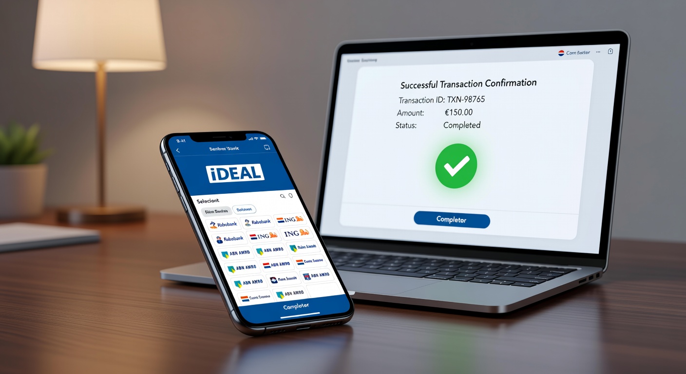 Hoe werkt storten bij een online casino met iDEAL? - casino online ideal